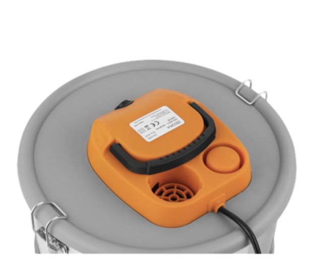 ZEEGMA ODKURZACZ PRO ASH SILVER - 1286387 - zdjęcie 8